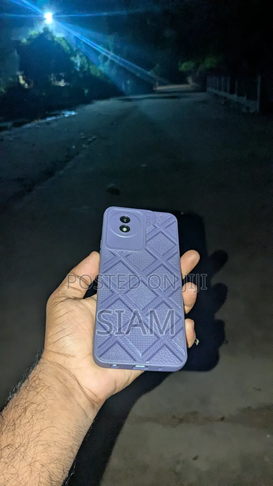 New Vivo Y02t 64 GB Blue