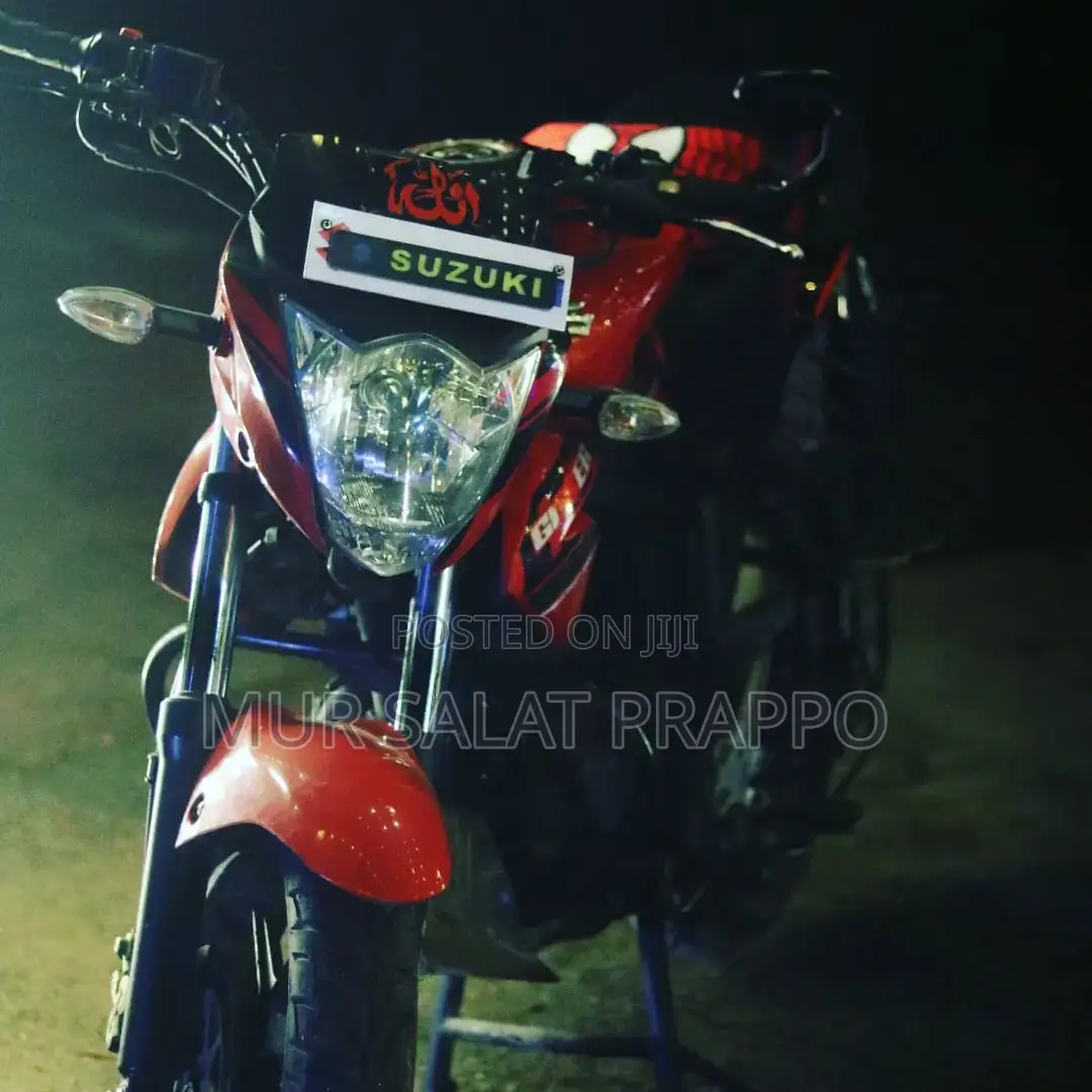 Suzuki GSX 2020 Black