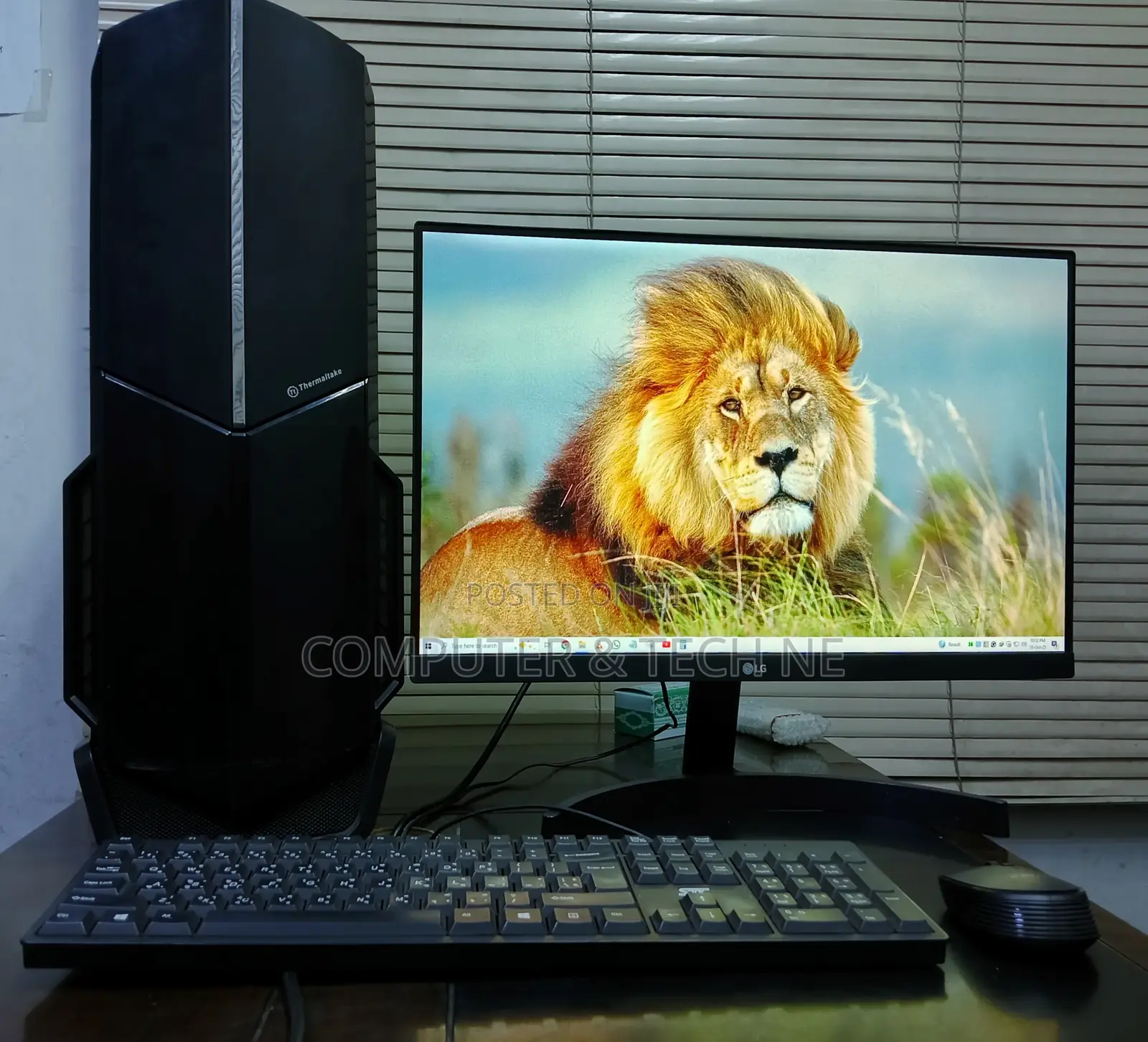 Desktop Computer 8GB Intel Core I5 SSD 256GB