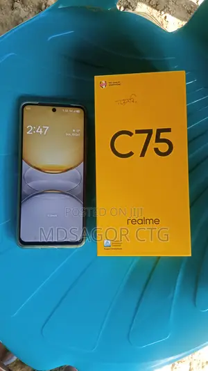 New Realme C75 128 GB Gray