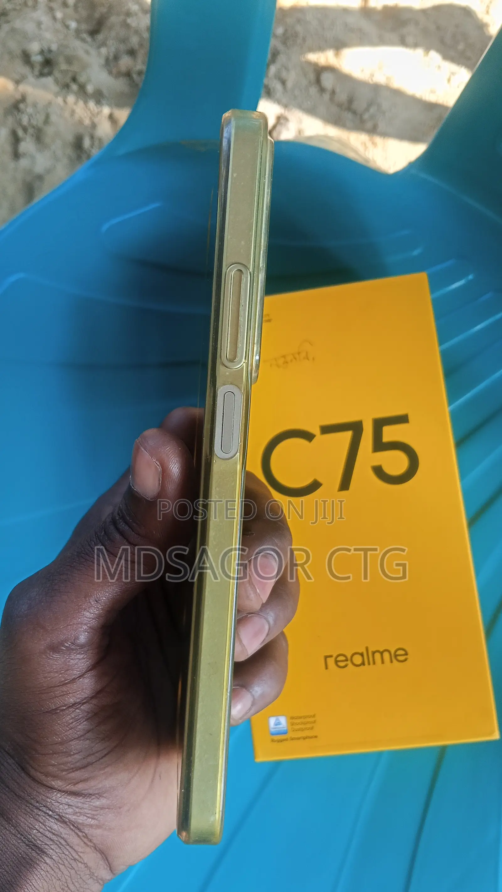 New Realme C75 128 GB Gray
