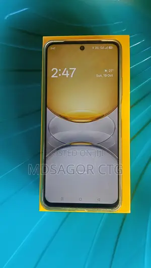 New Realme C75 128 GB Gray