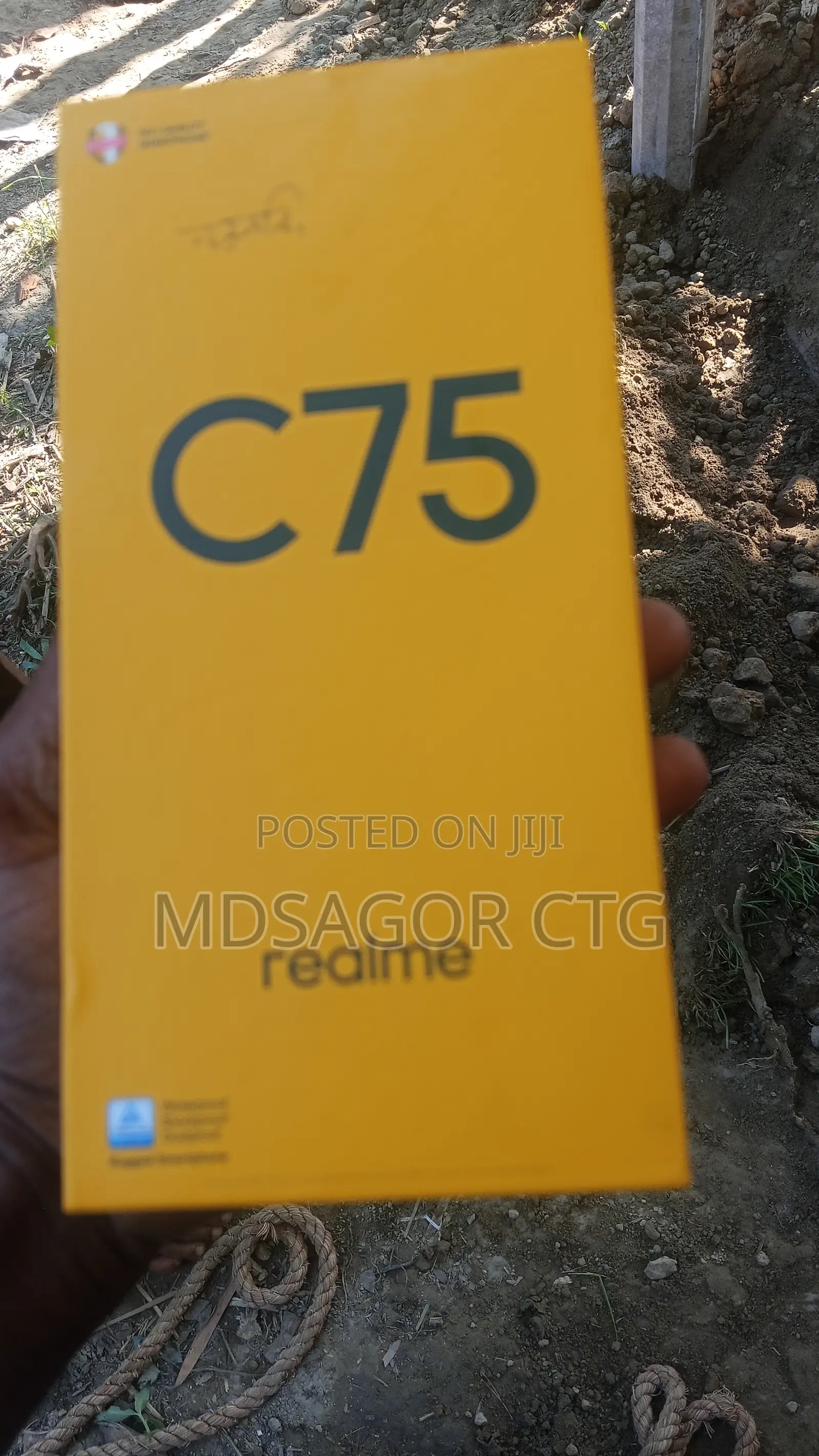 New Realme C75 128 GB Gray