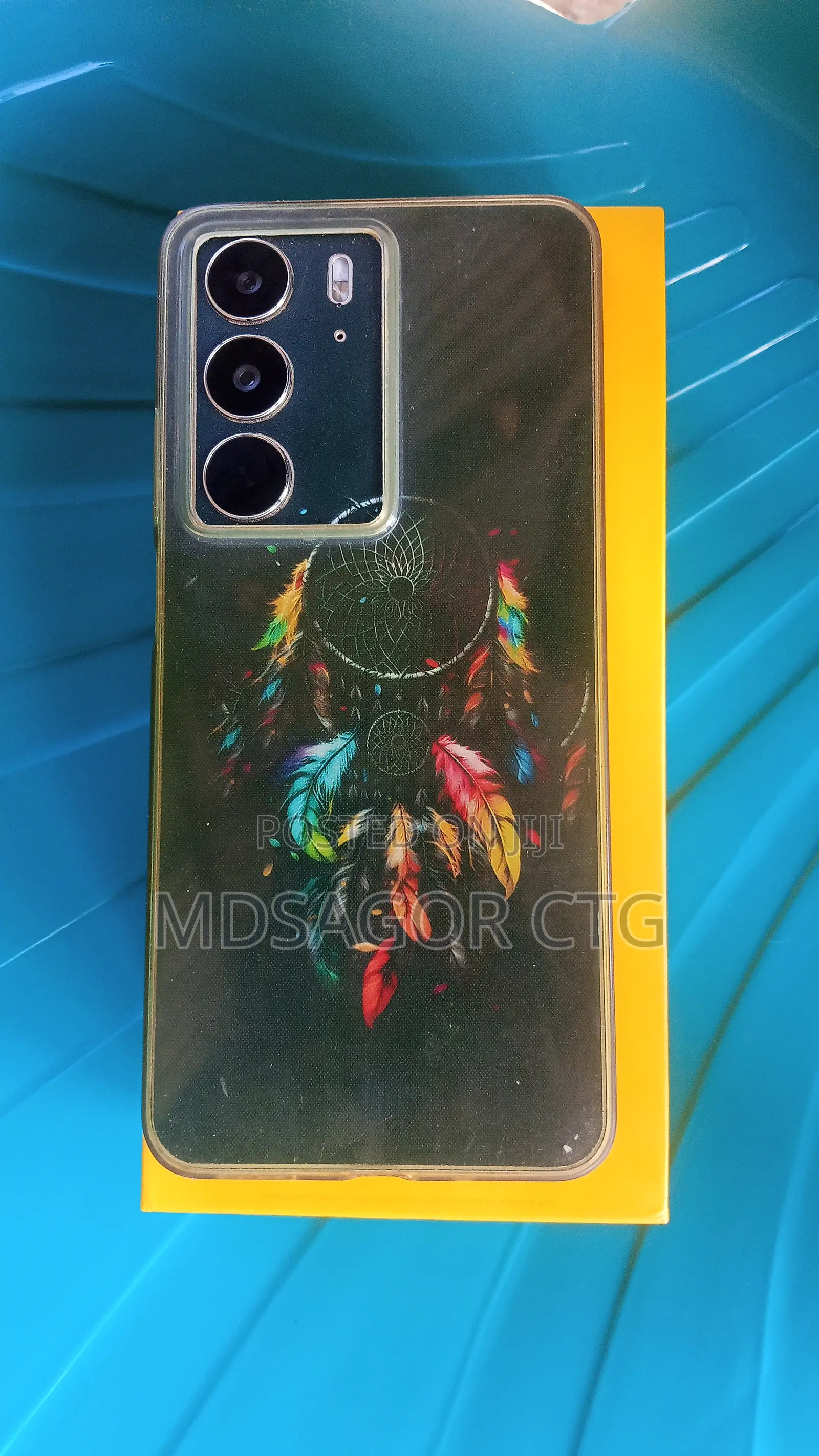 New Realme C75 128 GB Gray