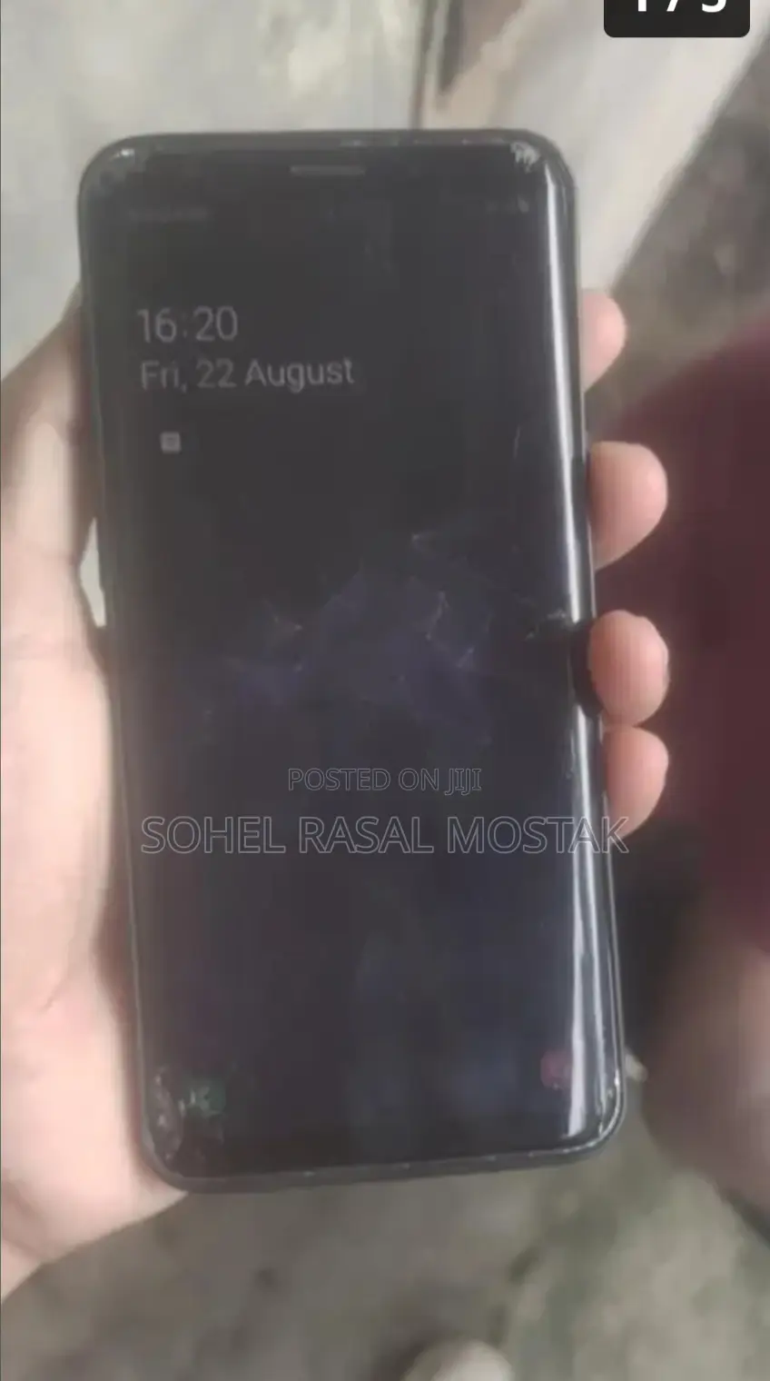Samsung Galaxy S9 64 GB Blue