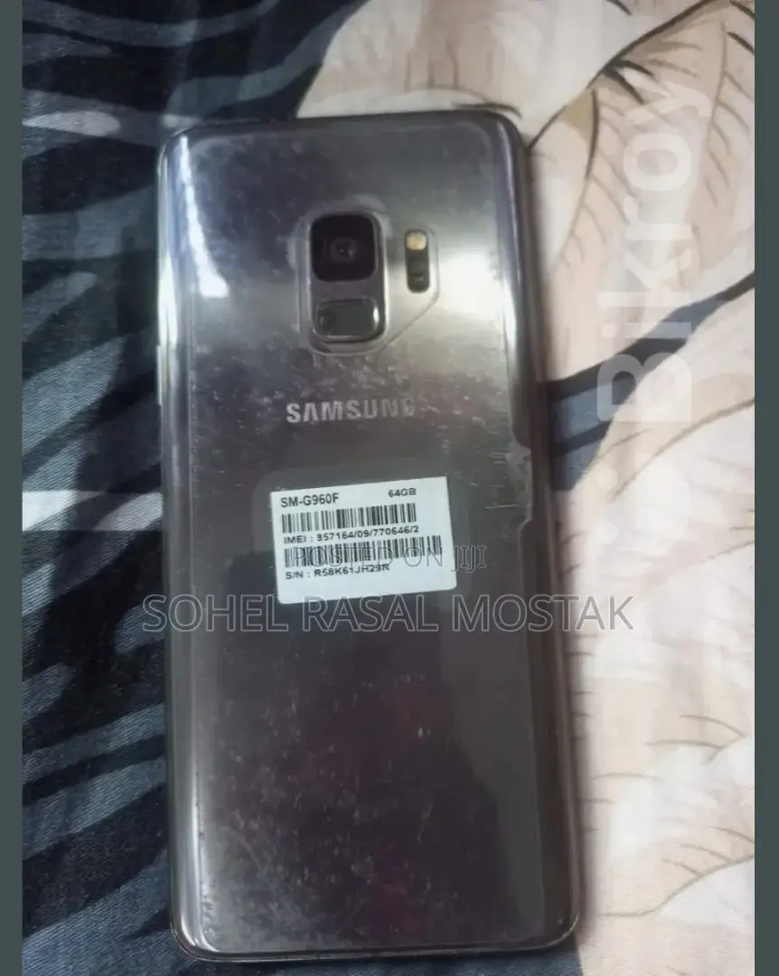 Samsung Galaxy S9 64 GB Blue