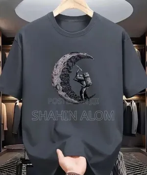 Photo - Drop Shoulder Tshirt With DTF Print