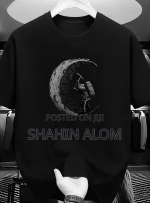 Drop Shoulder Tshirt With DTF Print