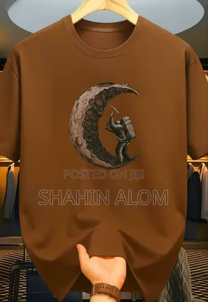 Drop Shoulder Tshirt With DTF Print