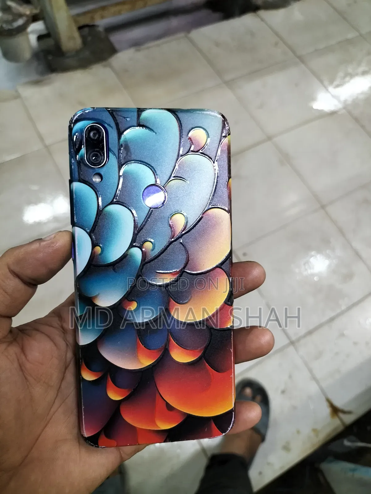 Realme 7 Pro 128 GB Blue