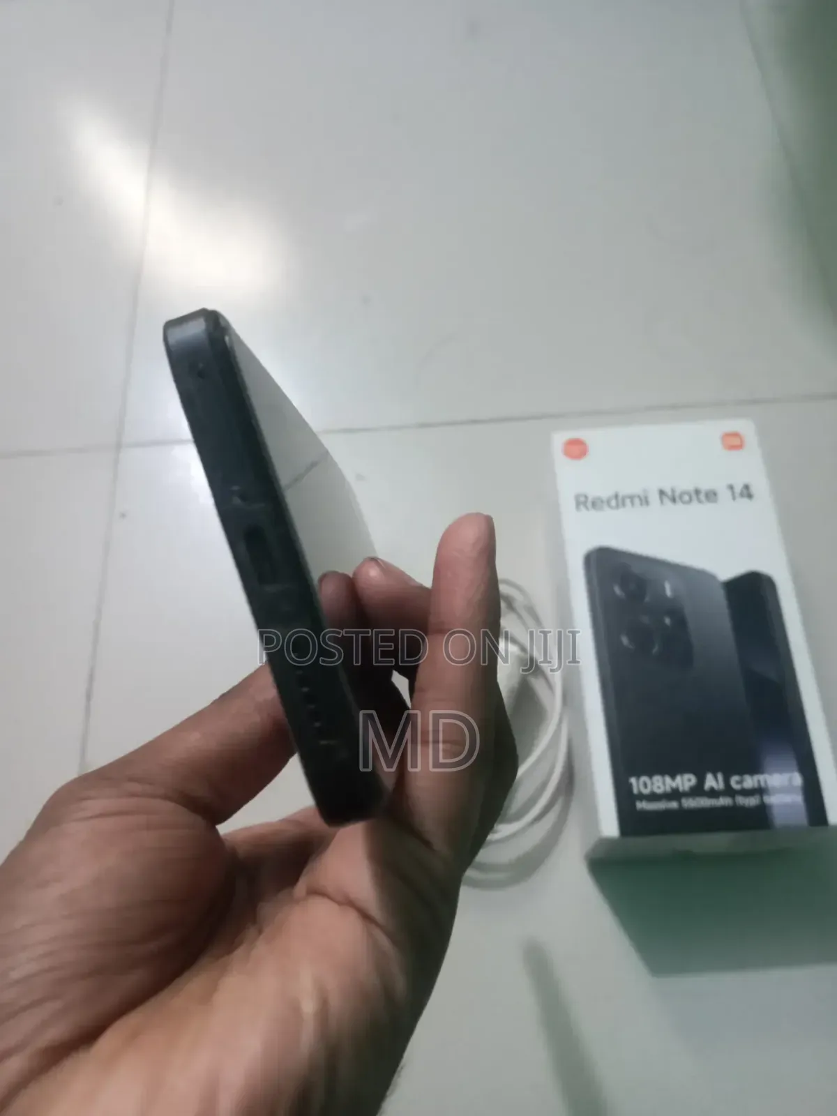 Xiaomi Redmi Note 14 256 GB Black