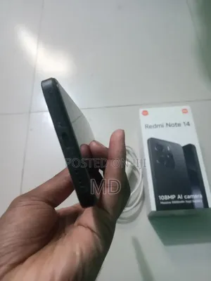 Photo - Xiaomi Redmi Note 14 256 GB Black