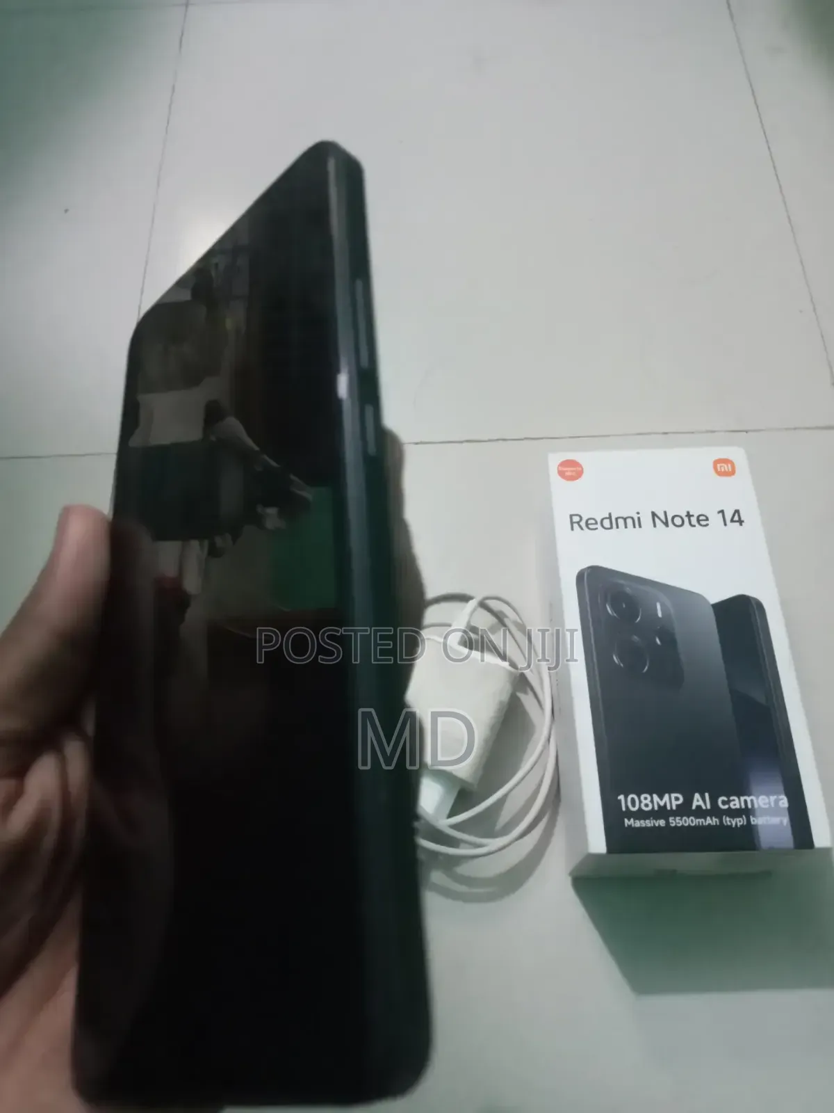 Xiaomi Redmi Note 14 256 GB Black