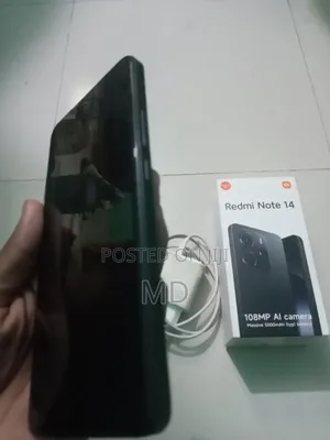 Xiaomi Redmi Note 14 256 GB Black
