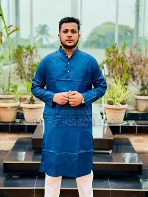 Burmese Cotton Is One Color Punjabi