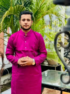 Burmese Cotton Is One Color Punjabi