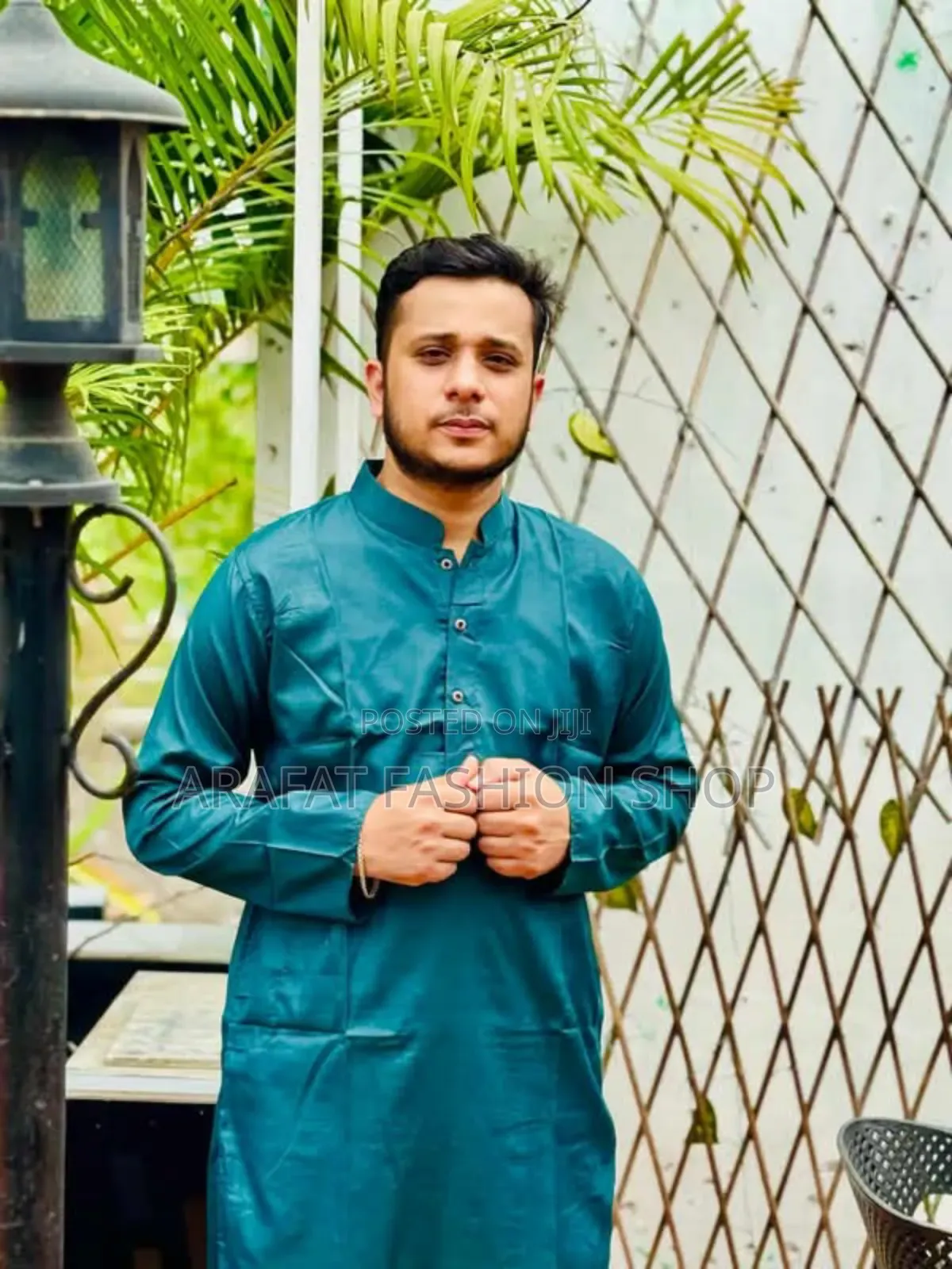 Burmese Cotton Is One Color Punjabi