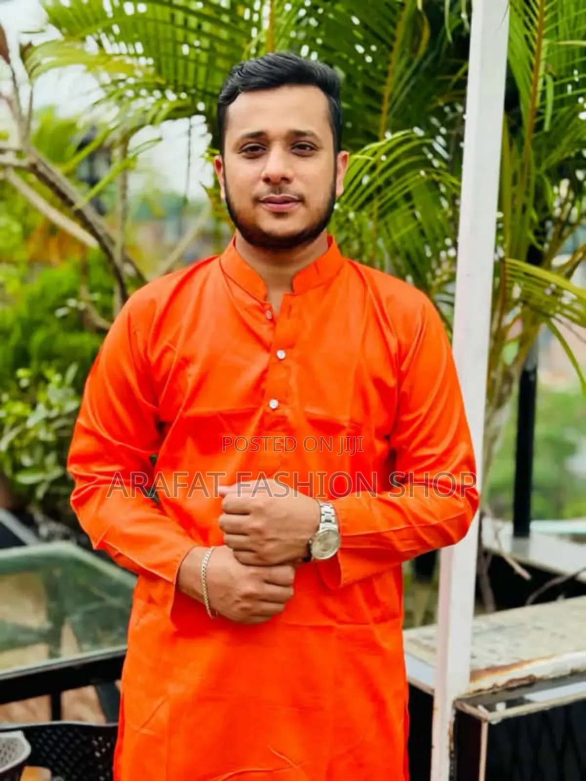 Burmese Cotton Is One Color Punjabi