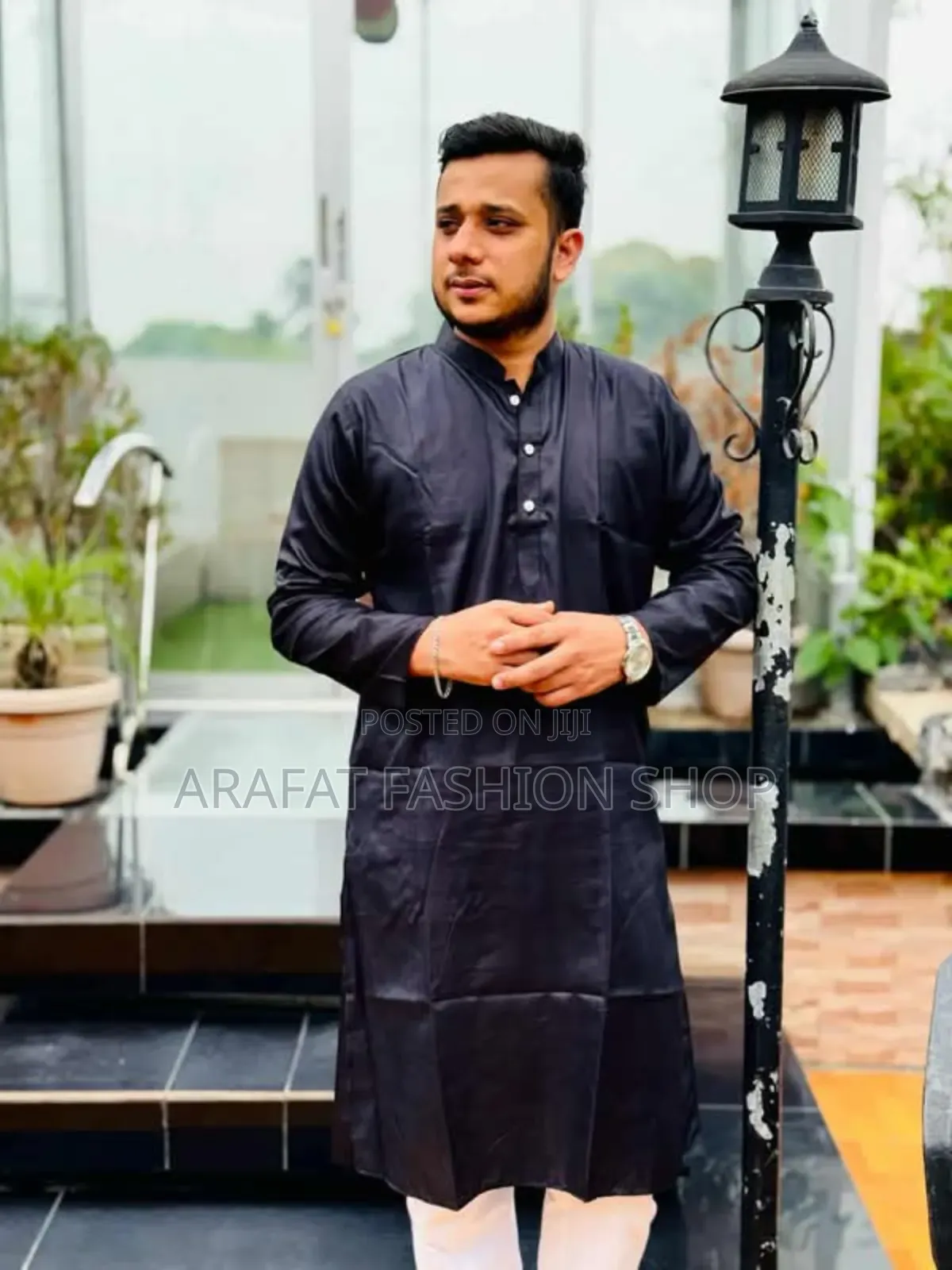 Burmese Cotton Is One Color Punjabi