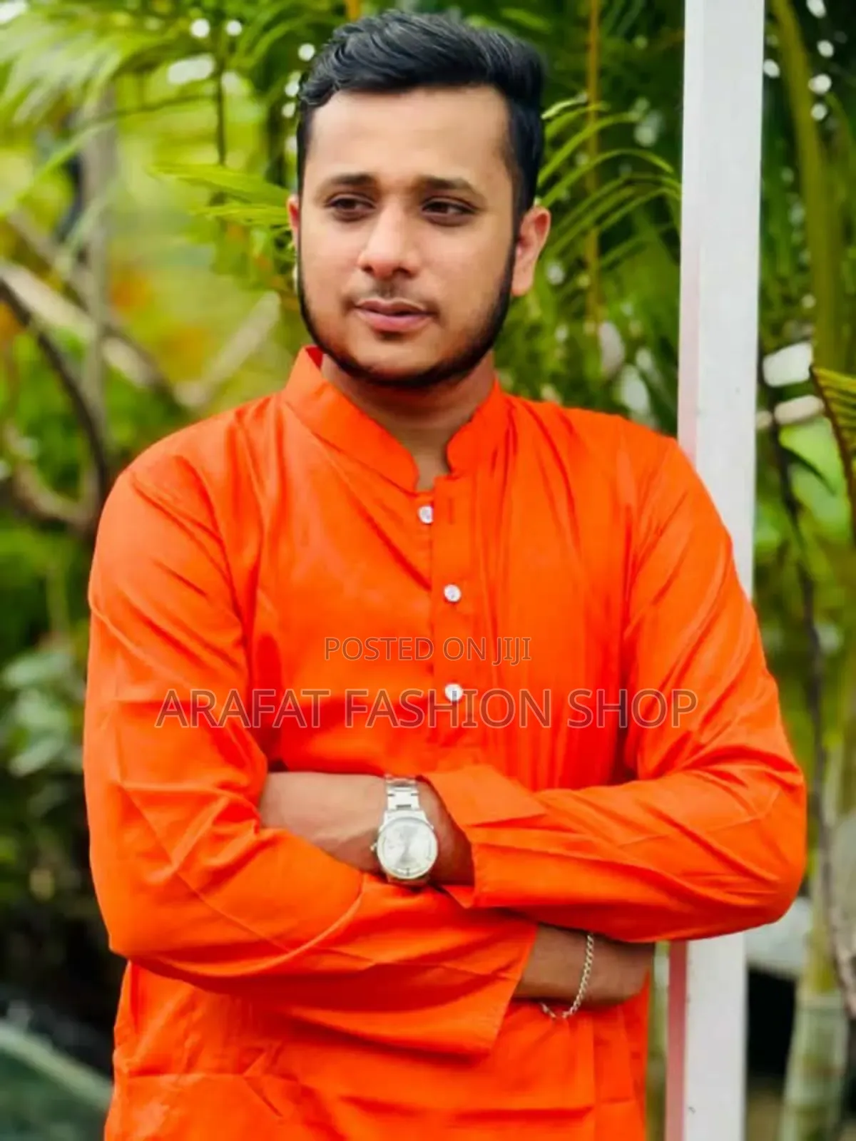 Burmese Cotton Is One Color Punjabi