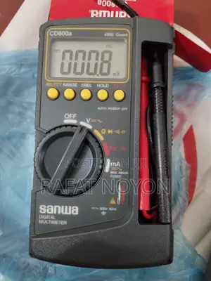 Photo - Sanwa Digital Multimeter