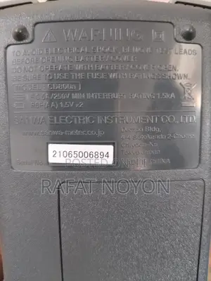 Sanwa Digital Multimeter