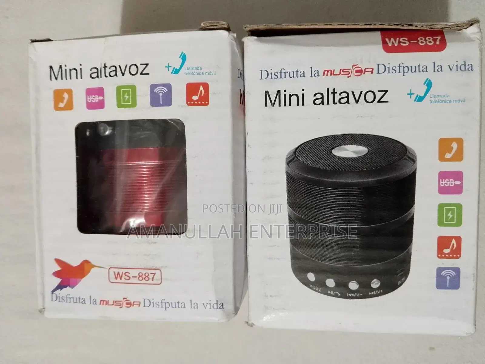 Mini Bluetooth Speaker Portable Wireless Speaker With Bluetooth.