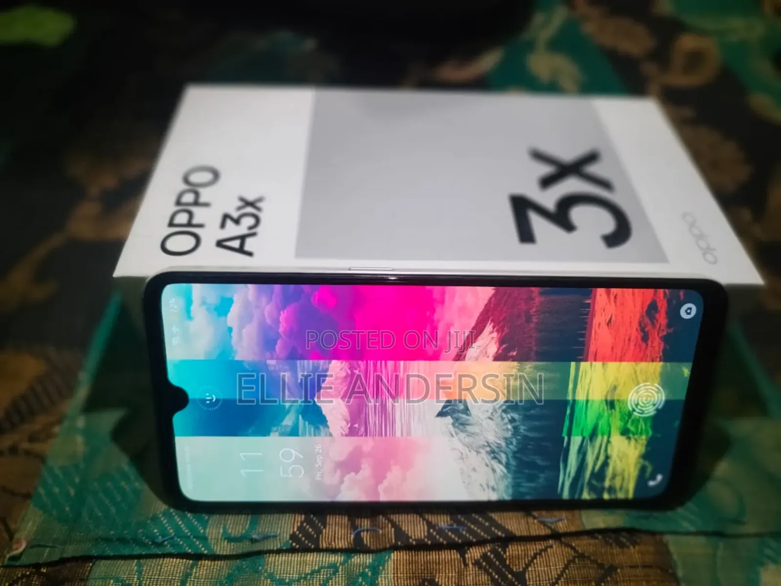 Oppo A73 128 GB White