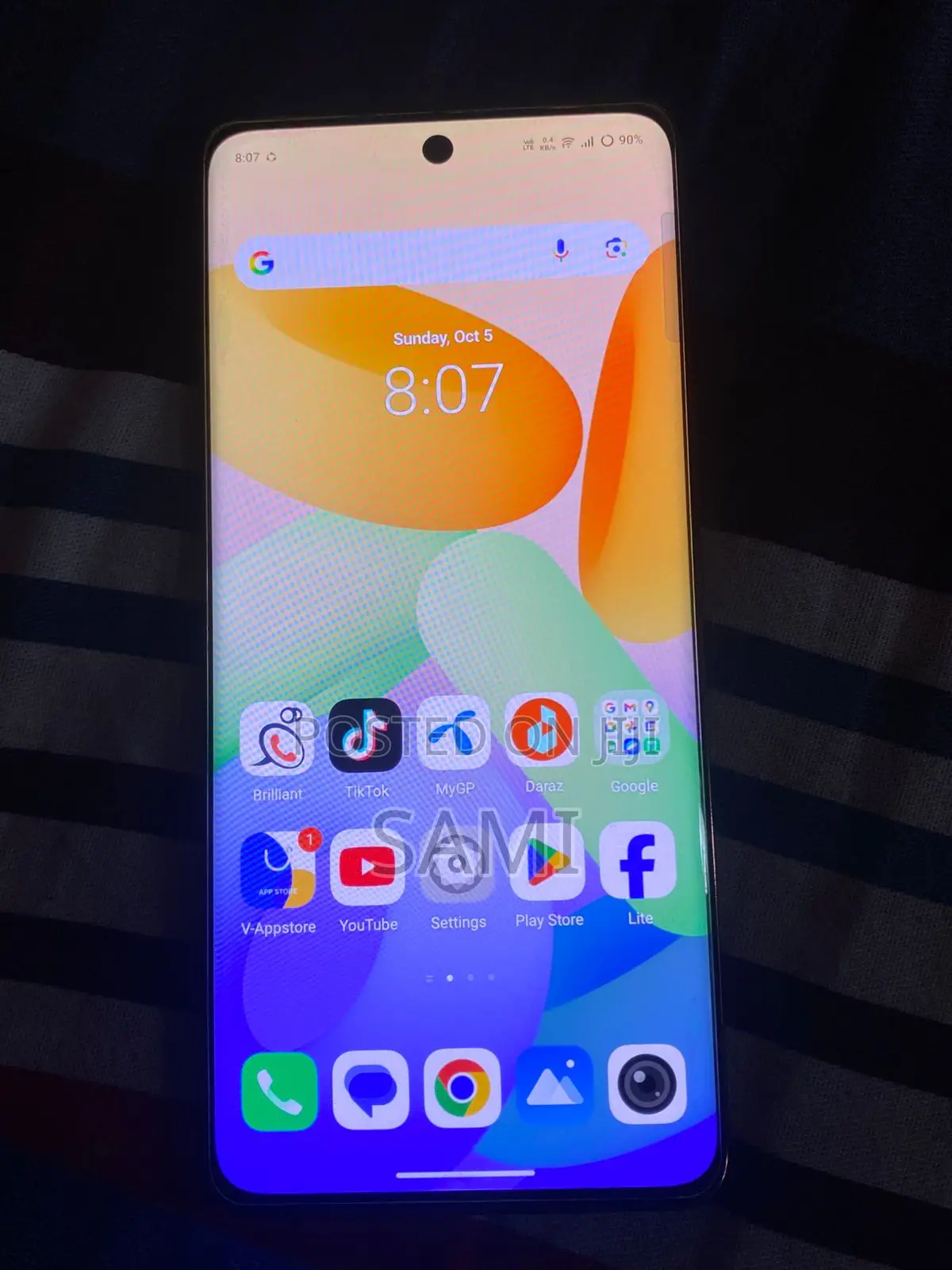 New Vivo V40 5G 512 GB