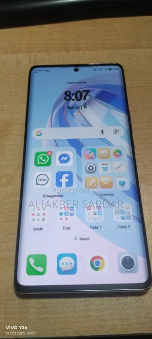 Honor X9a 5G 256 GB Gray