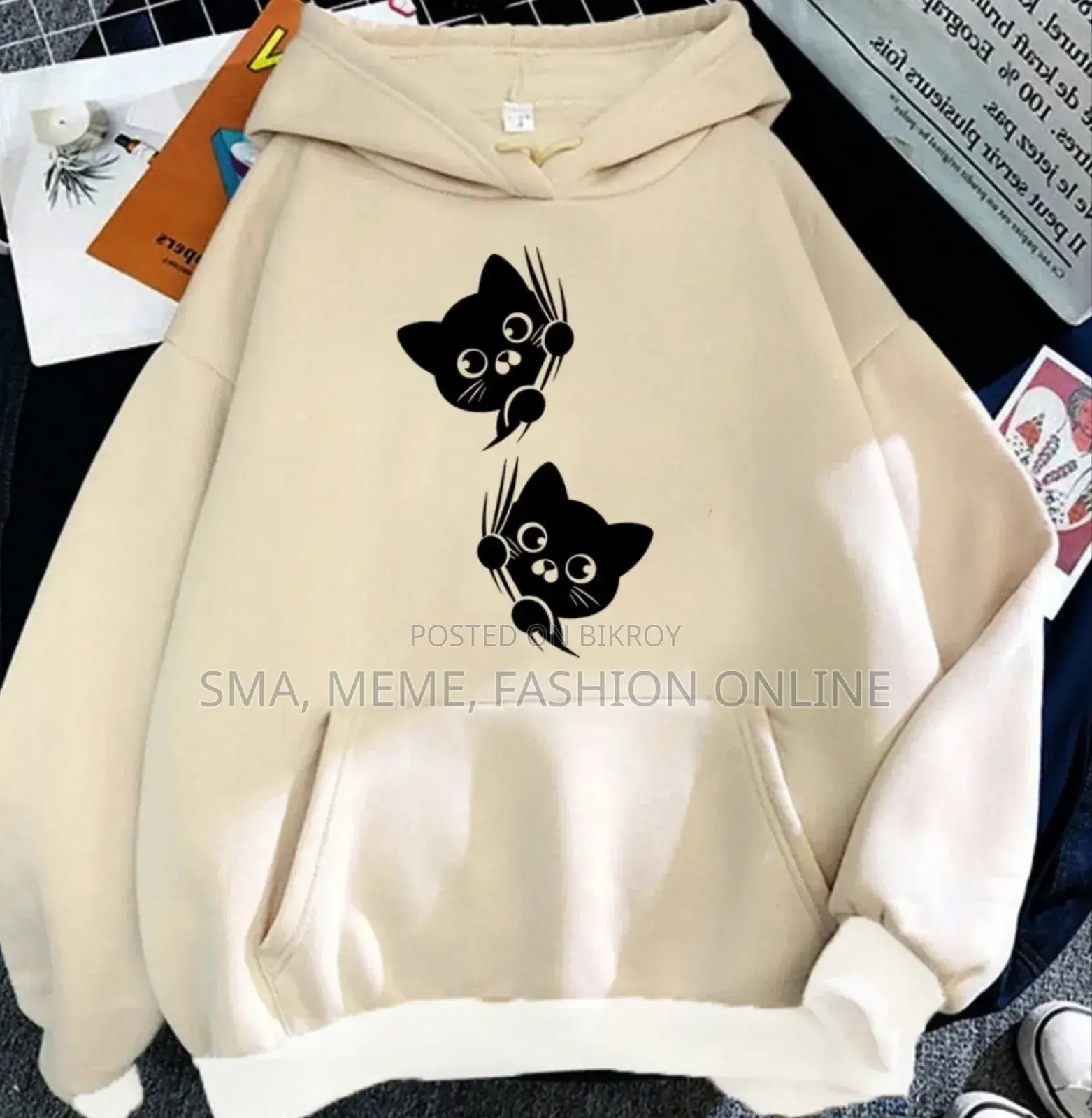 Ladies Stylish Premium Hoodie