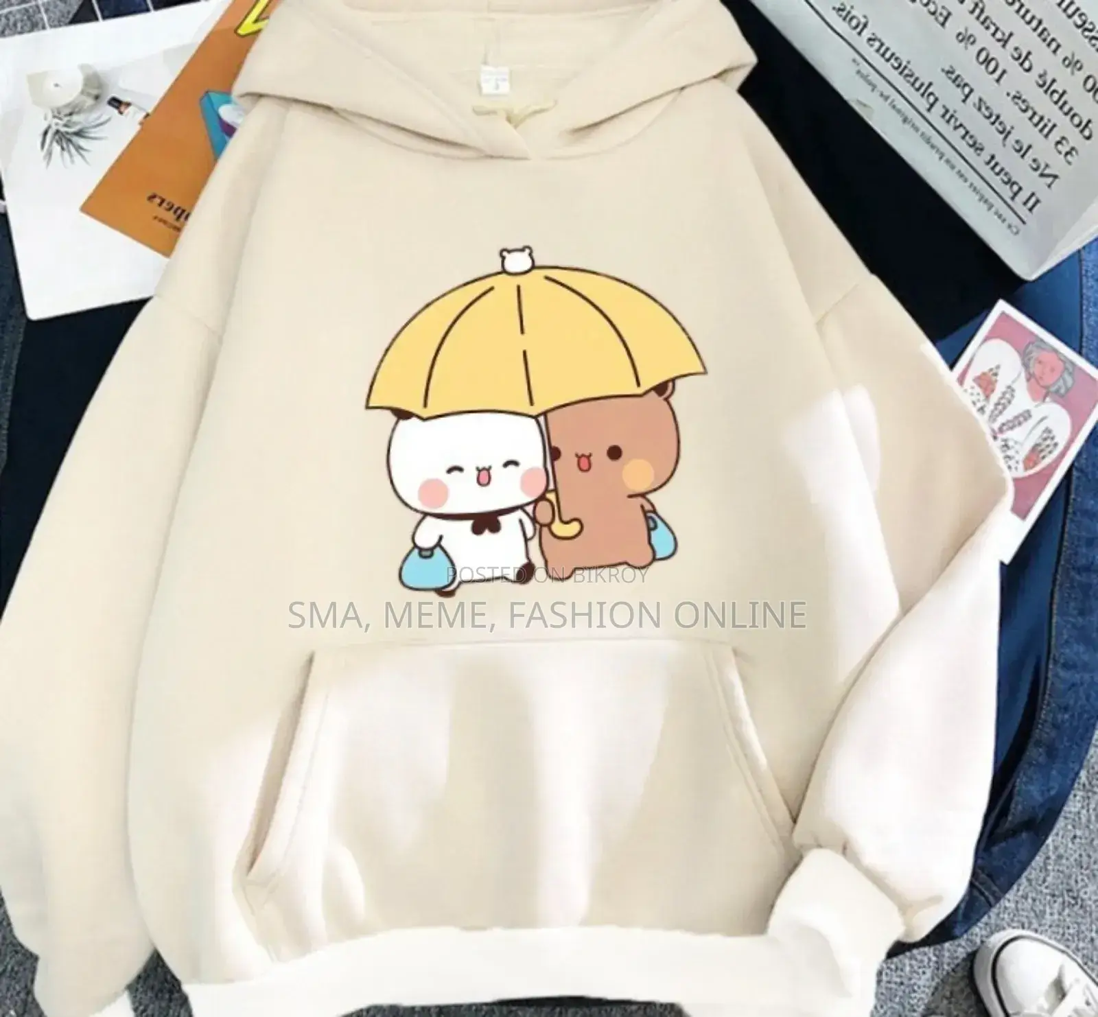 Ladies Stylish Premium Hoodie