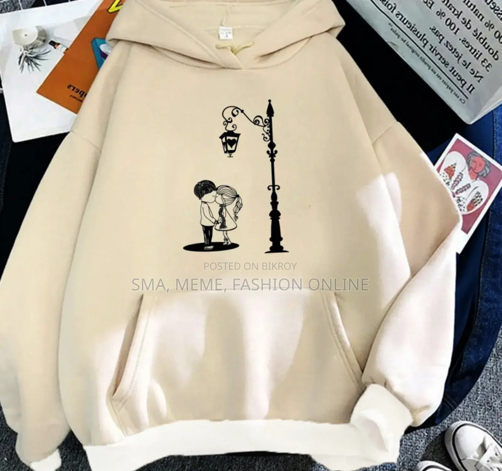 Ladies Stylish Premium Hoodie