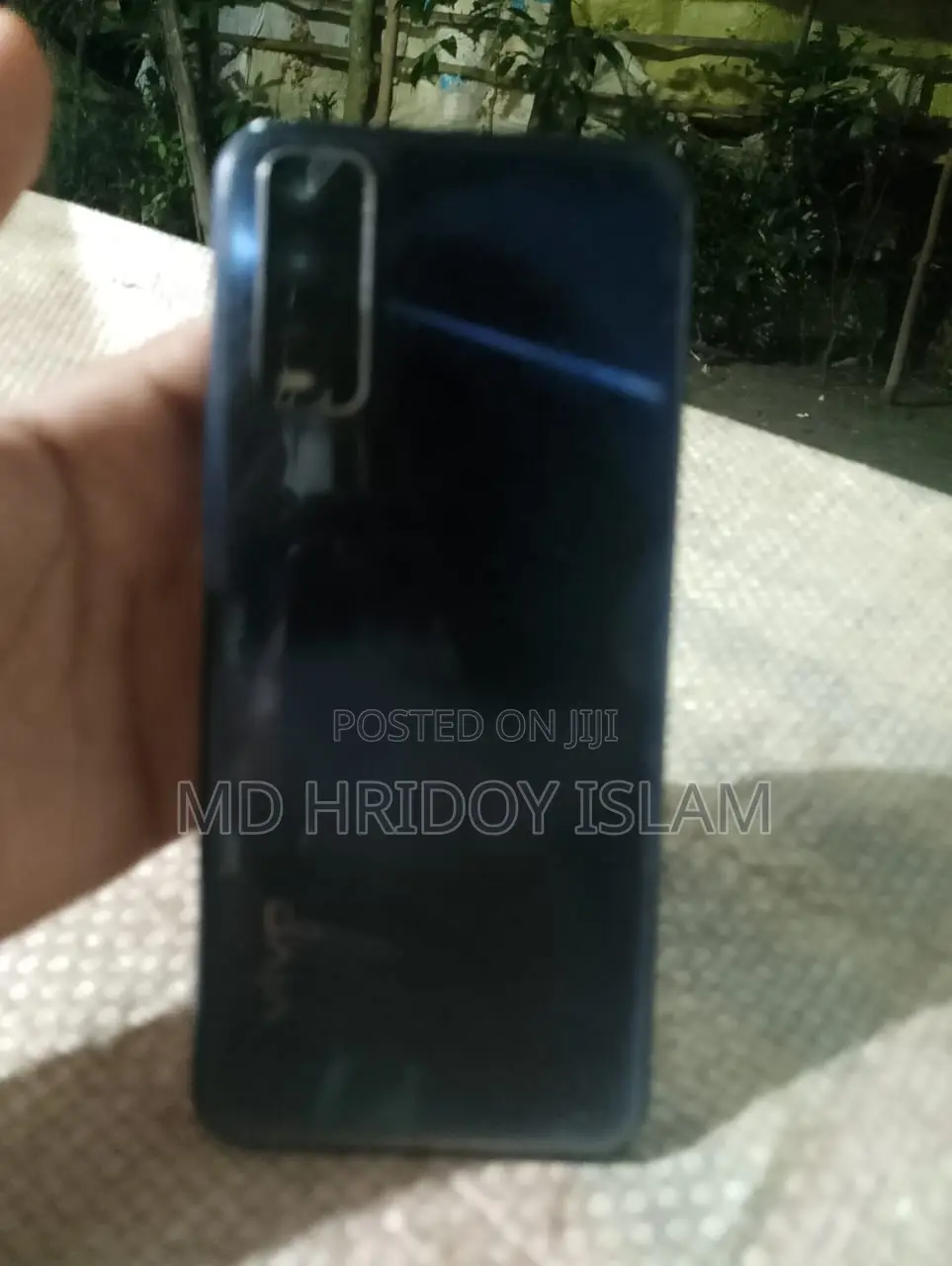 Vivo Y20 64 GB Black