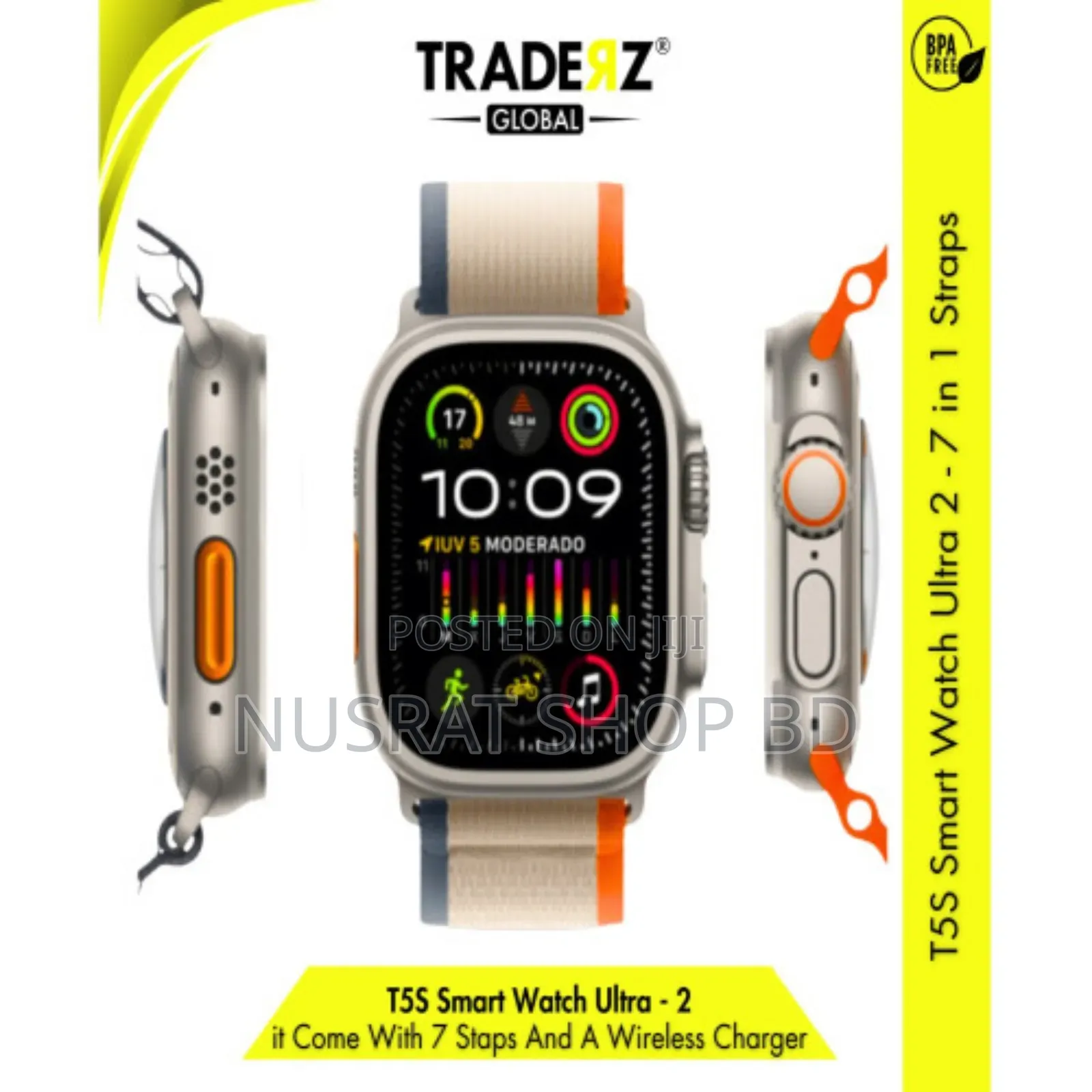 T5s Ultra Smart Watch Code:11258