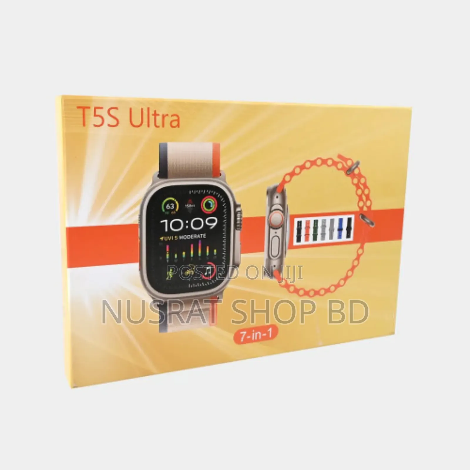 T5s Ultra Smart Watch Code:11258