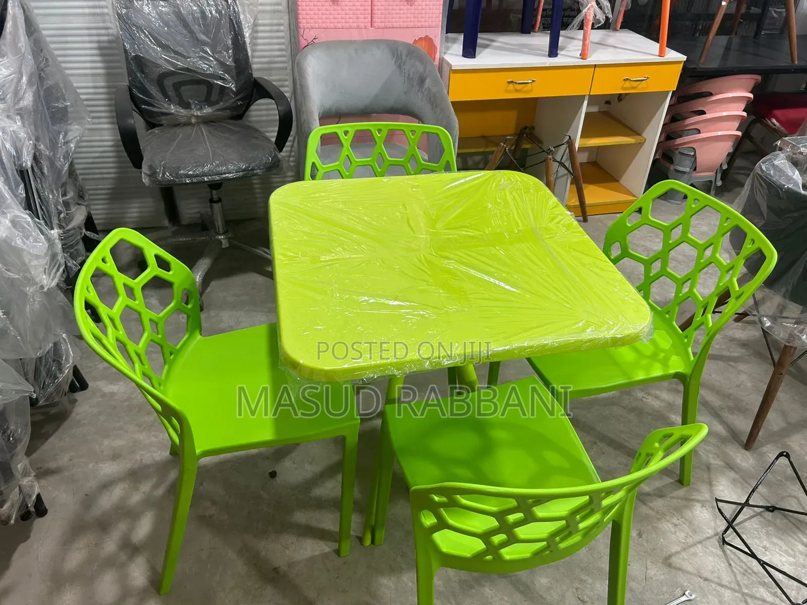 Table Chair Set for Outdoor