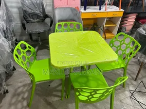Photo - Table Chair Set for Outdoor