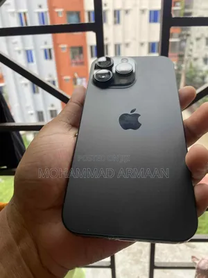 Apple iPhone 16 Pro Max 256 GB Black