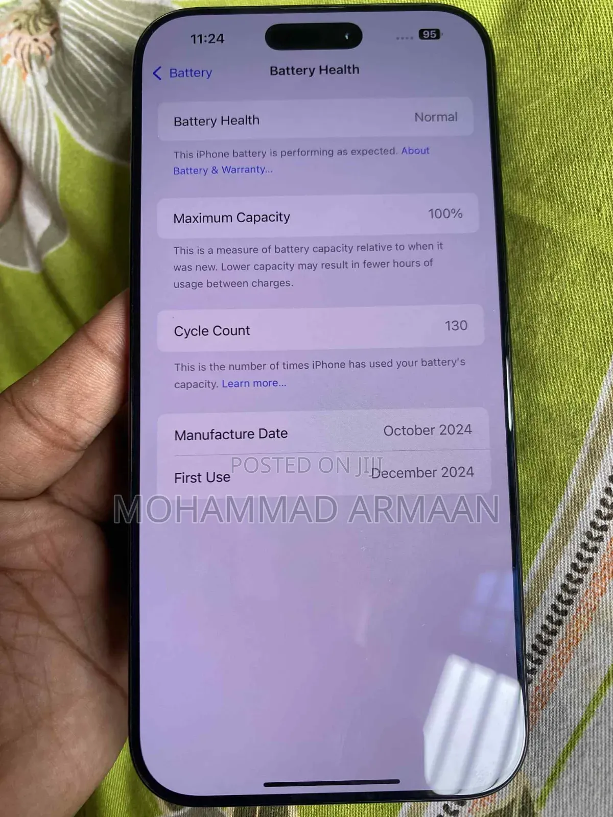 Apple iPhone 16 Pro Max 256 GB Black