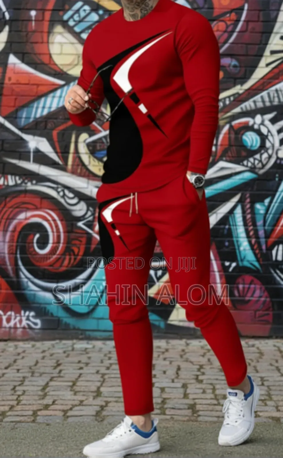 Full Sleeve Tshirt and Trouser Set