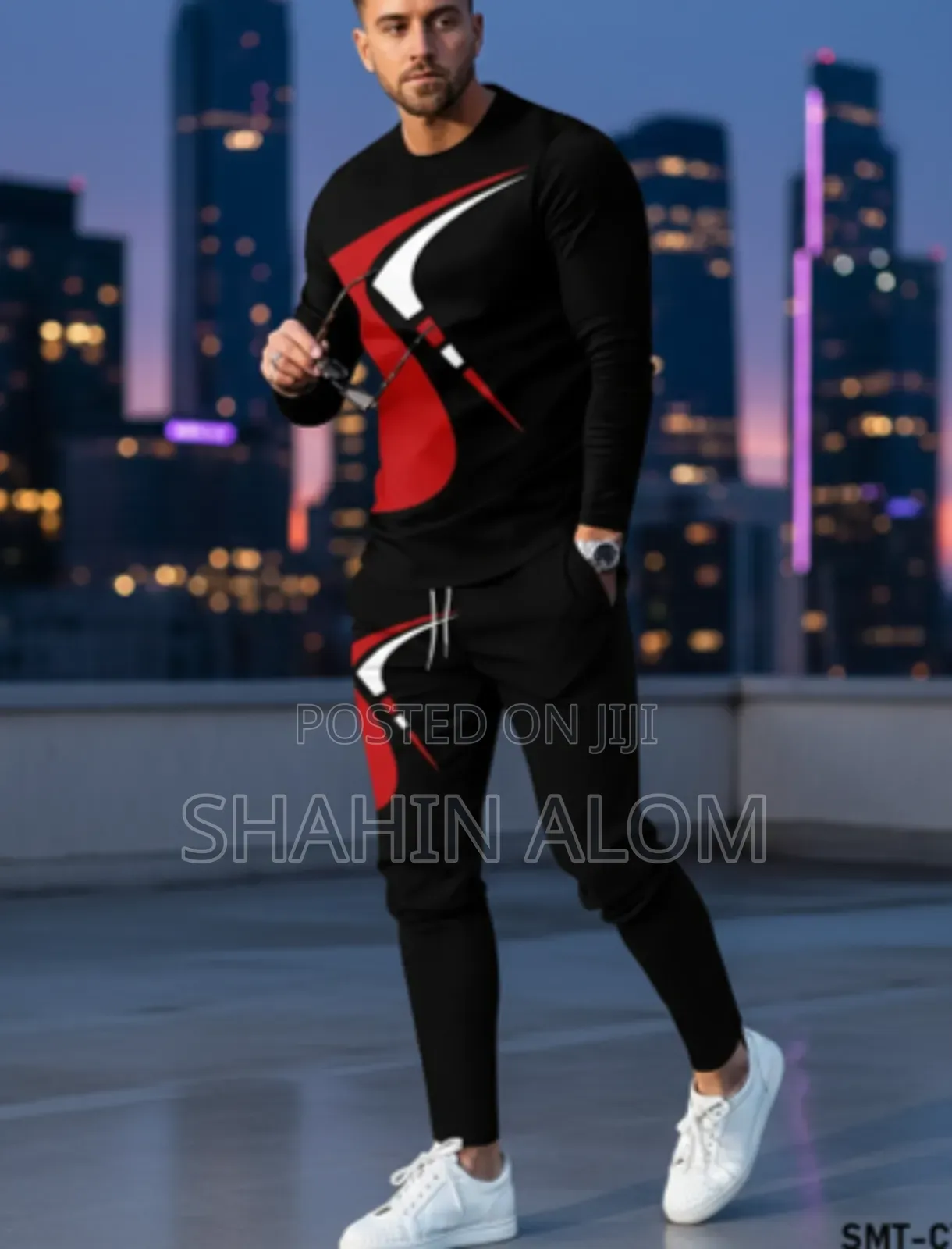 Full Sleeve Tshirt and Trouser Set