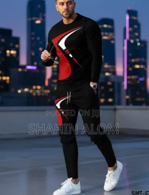 Full Sleeve Tshirt and Trouser Set