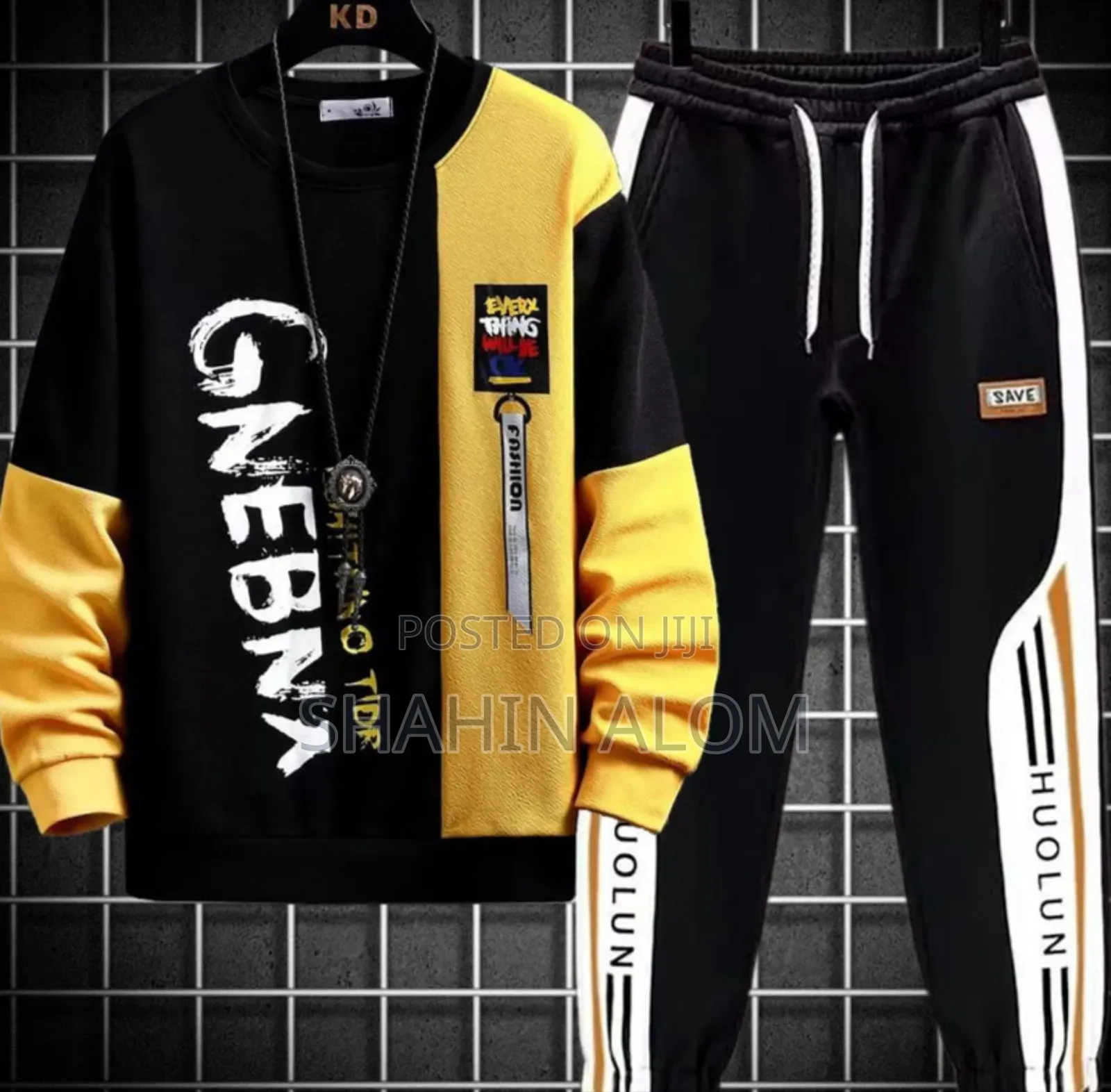 Full Sleeve Tshirt and Trouser Set