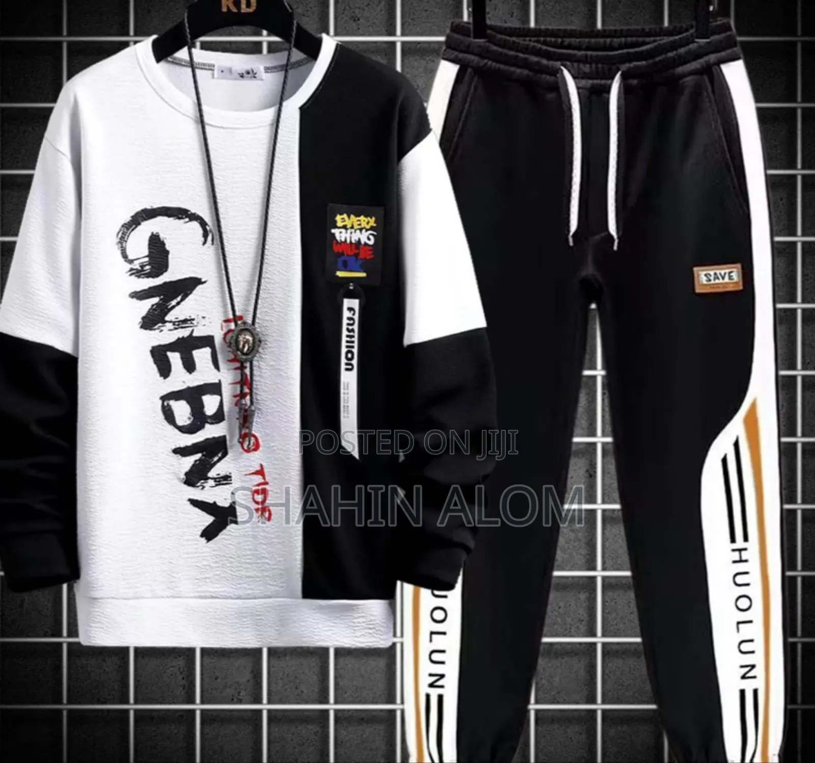 Full Sleeve Tshirt and Trouser Set