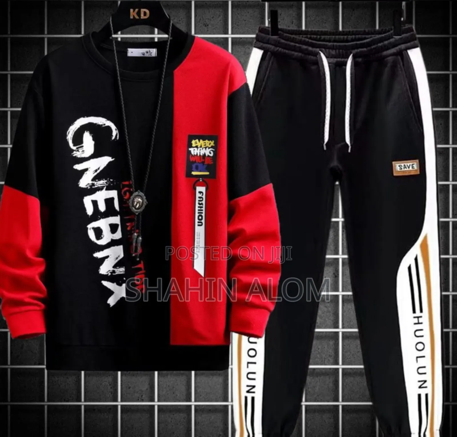 Full Sleeve Tshirt and Trouser Set