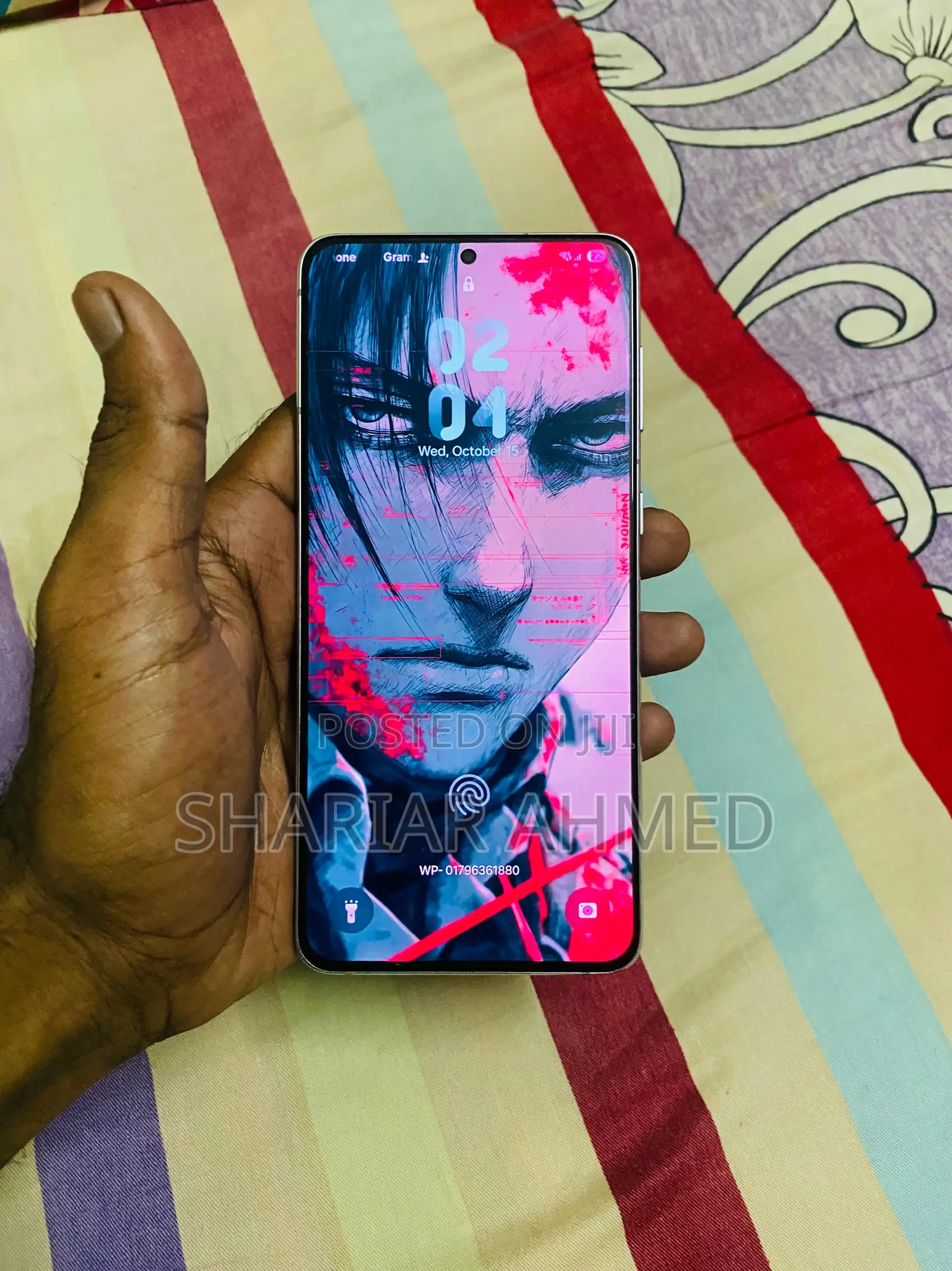 Samsung Galaxy S21+ 5G 256 GB Silver