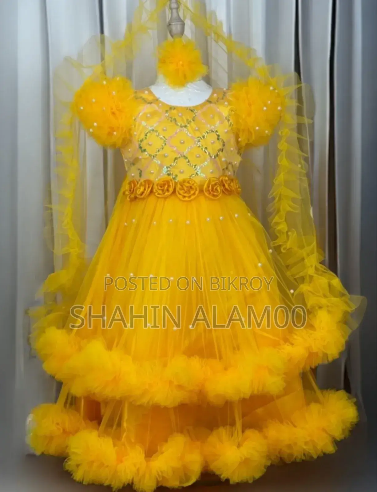 Baby Party Gown (Pori Dress)