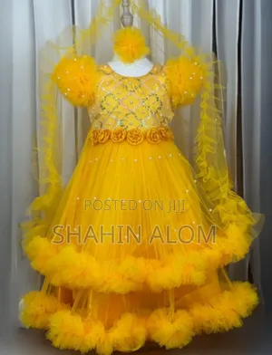 Photo - Baby Party Gown (Pori Dress)