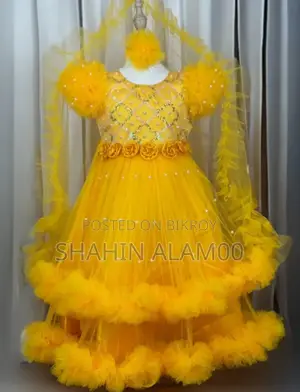 Baby Party Gown (Pori Dress)